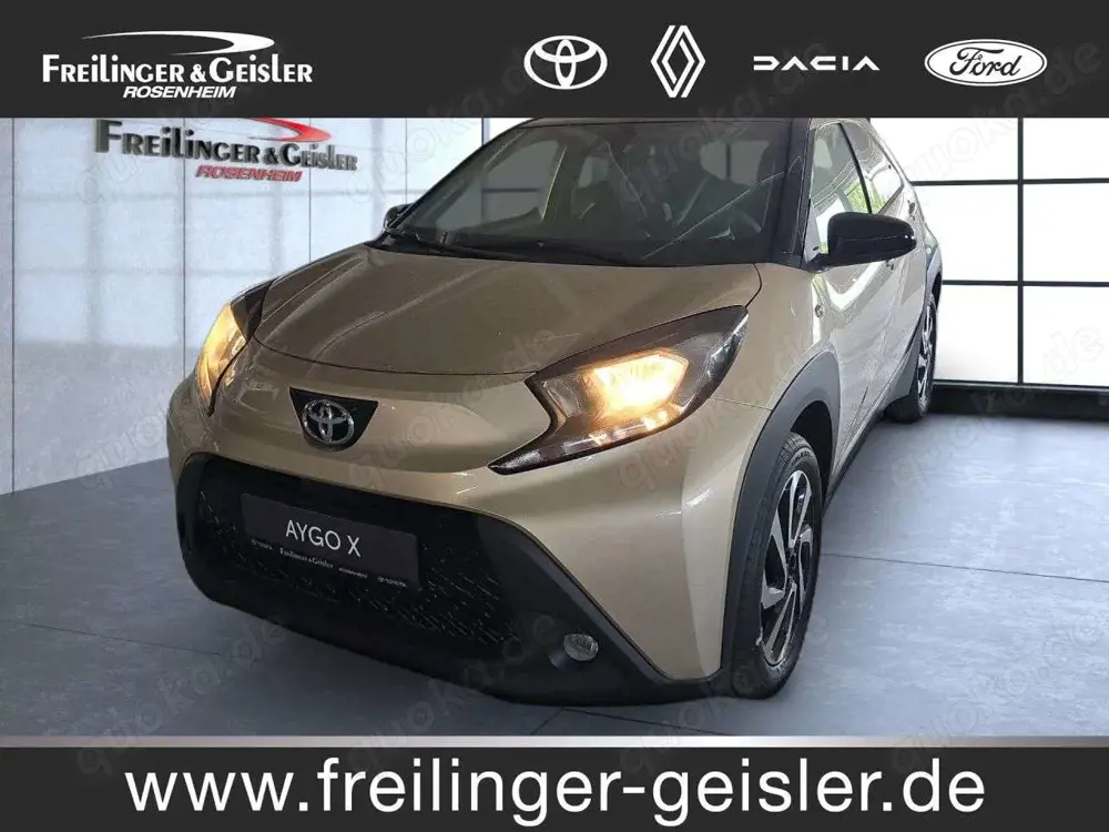 Toyota Aygo Team D UPE 21.640!!! Bluetooth Klima