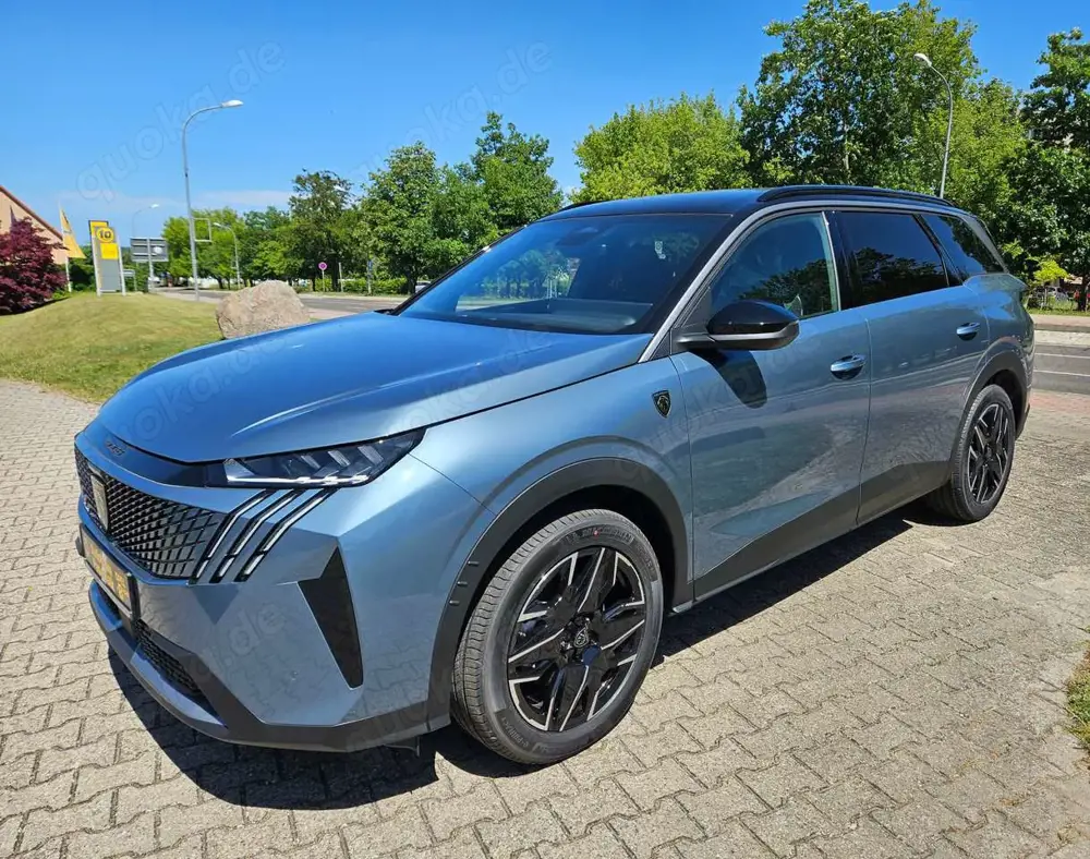 Peugeot 5008 Hybrid GT NAVI AHK 7-Sitzer VOLL-LED e.Heckklappe