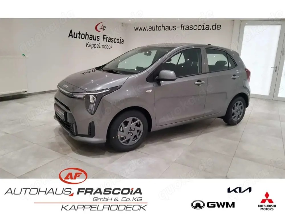 Kia Picanto 1.0 VISION Automatik Navi SHZ Rückfahrkam Bluetoot