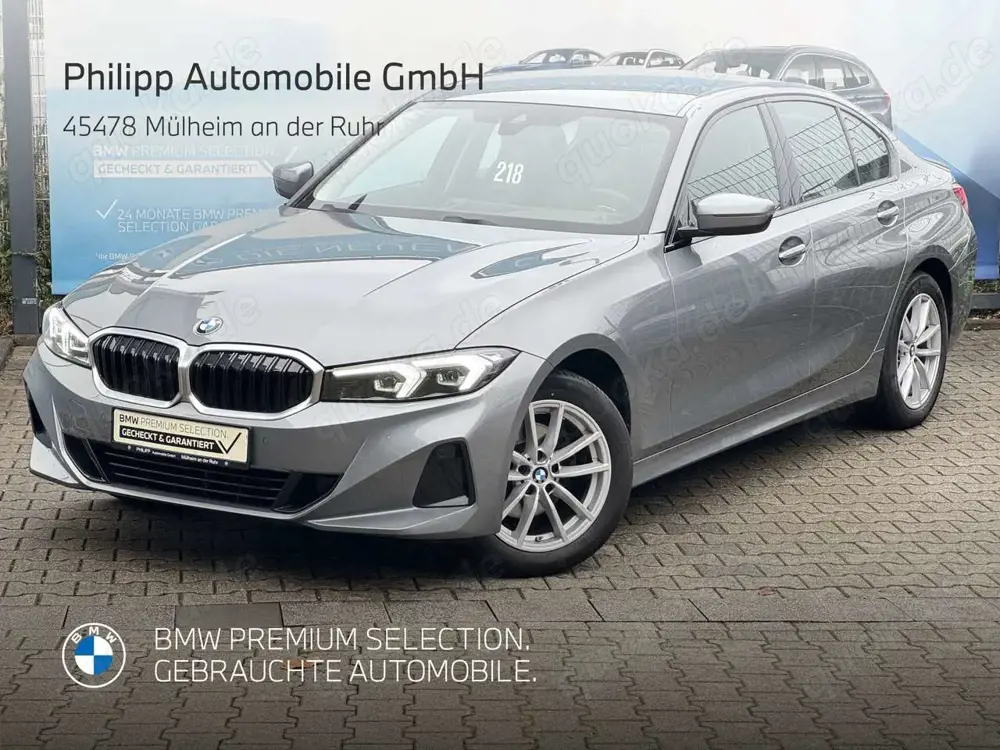 BMW 320 i Limousine Widscreen Facelift Sportsitz SHZ