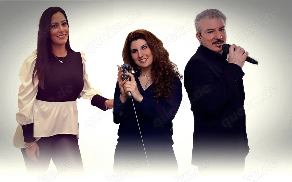 Live band Italienische Internationale Pop Rock Musik