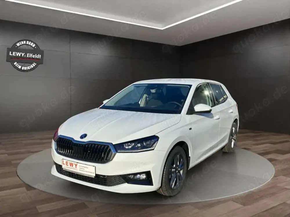 Skoda Fabia 1.0 MPI Tour