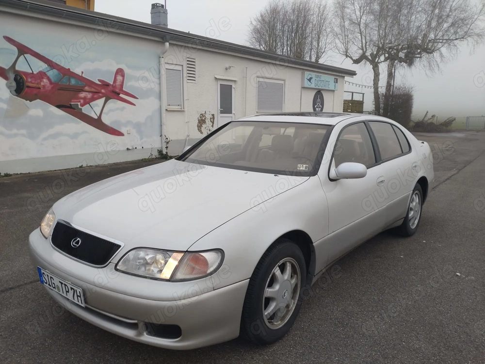 Lexus gs300 1993 h-kennzeichen