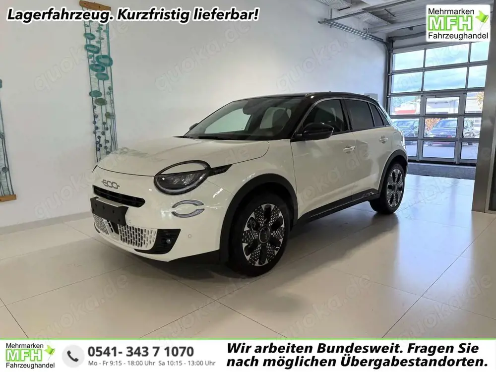Fiat 600 La Prima Hybrid 1.2 T3 81 kW (110 PS) DCT Klima...