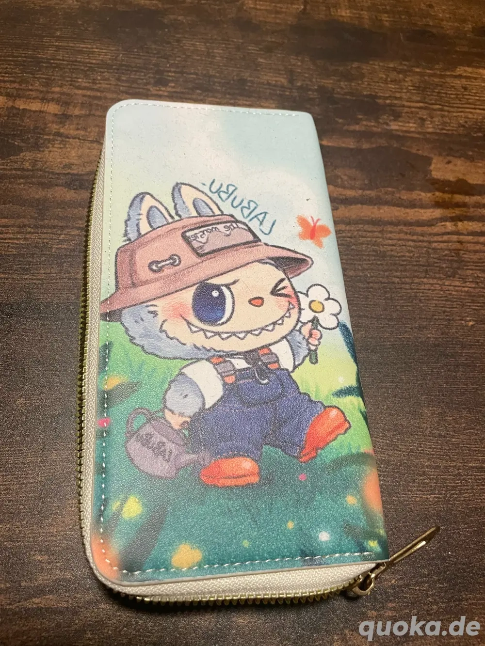 cute Labubu Portmeone neu