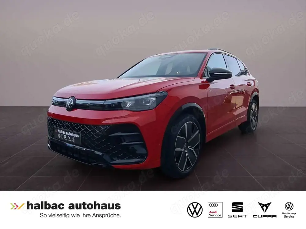 Volkswagen Tiguan 1.5 TSI DSG R-Line+AHK+WR+MARTIX+NAVI+BLACKSTYLE