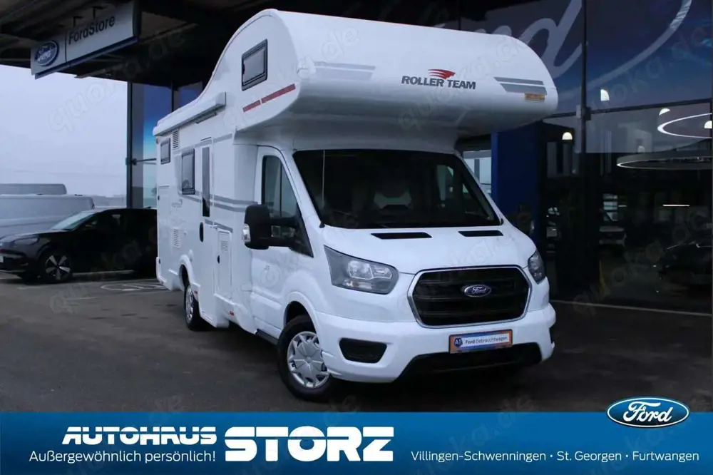 Ford Transit Roller Team Kronos 279 M WOHNMOBIL|BAD|KÜCHE|BETTE