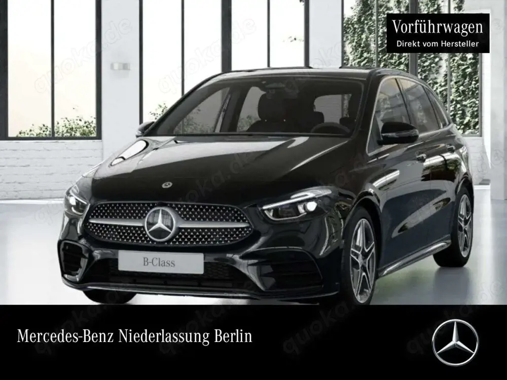 Mercedes-Benz B 200 AMG+PANO+360°+AHK+MULTIBEAM+TOTW+KEYLESS+7G