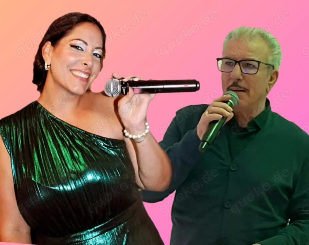 Hochzeitsband Italienisch deutsch mit internationale Live Musik