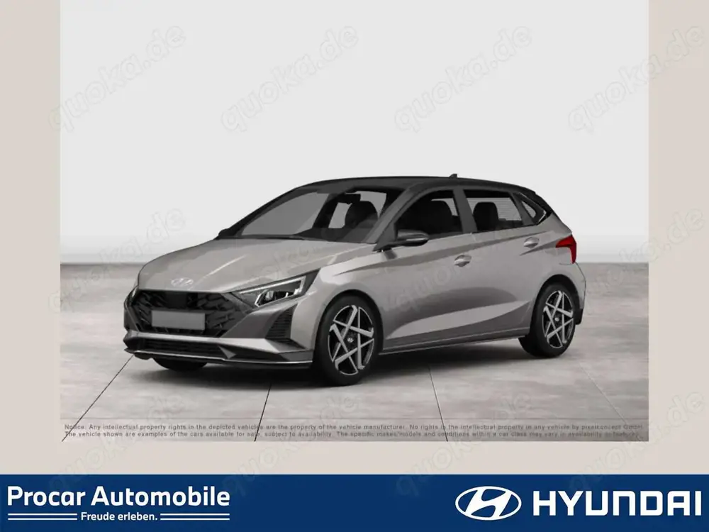 Hyundai i20 PRIME1.0 T-GDI (100 PS) 7-DCT 2WD Prime, Assistenz