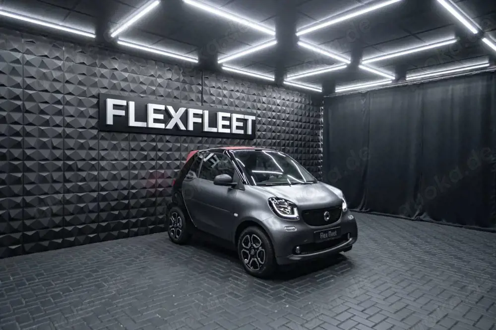 smart forTwo Turbo Cabrio Passion Komfort SHZ