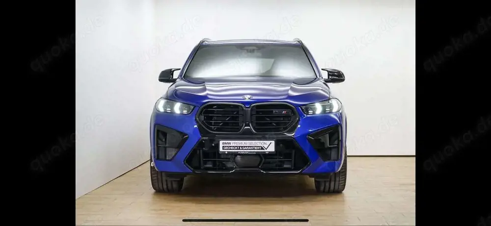 BMW X5 M 4.4 Competition 625cv auto