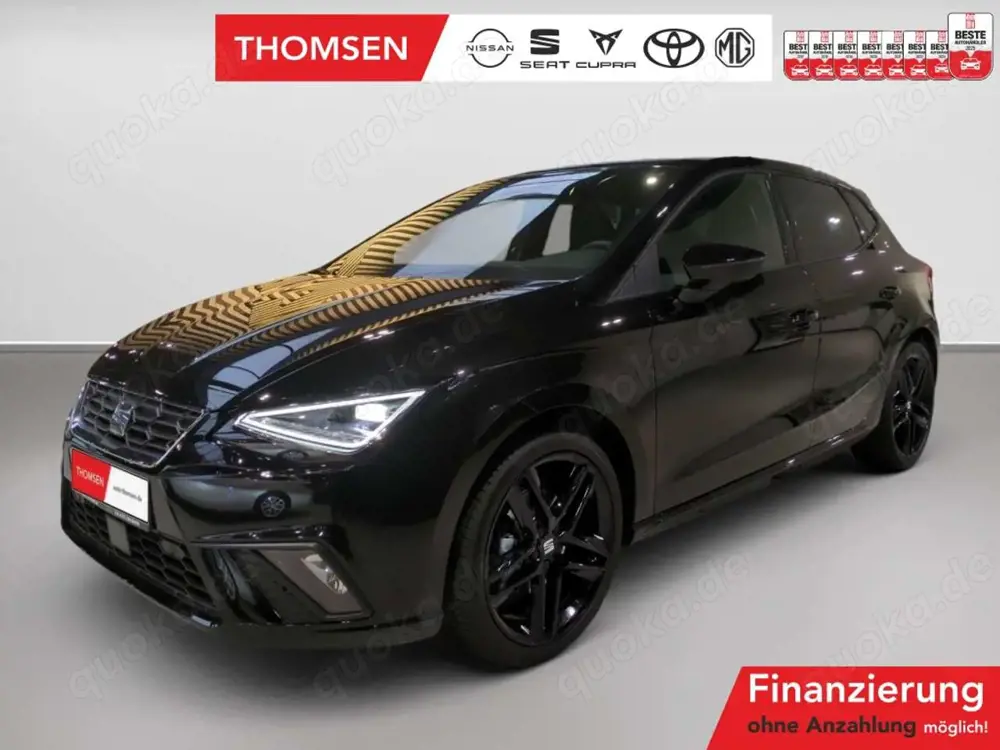 SEAT Ibiza 1.5 TSI FR Black Edition DSG+ACC+AUT+LED