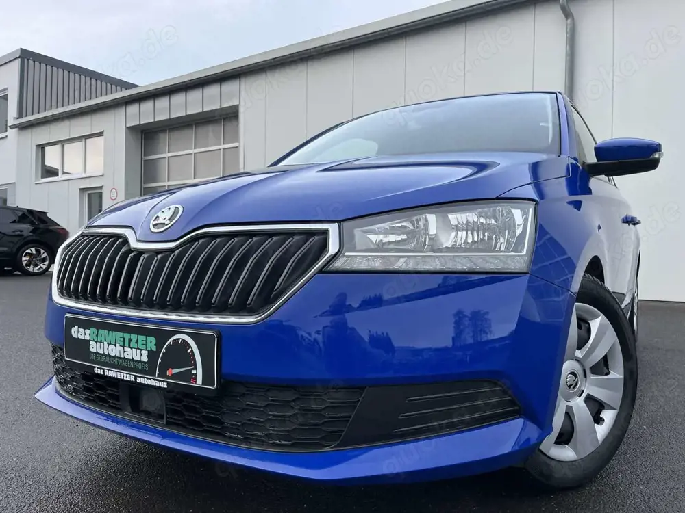 Skoda Fabia 1.0 TSI Ambition 91€ m.20% Anz. DAB SHZ PDC Klim