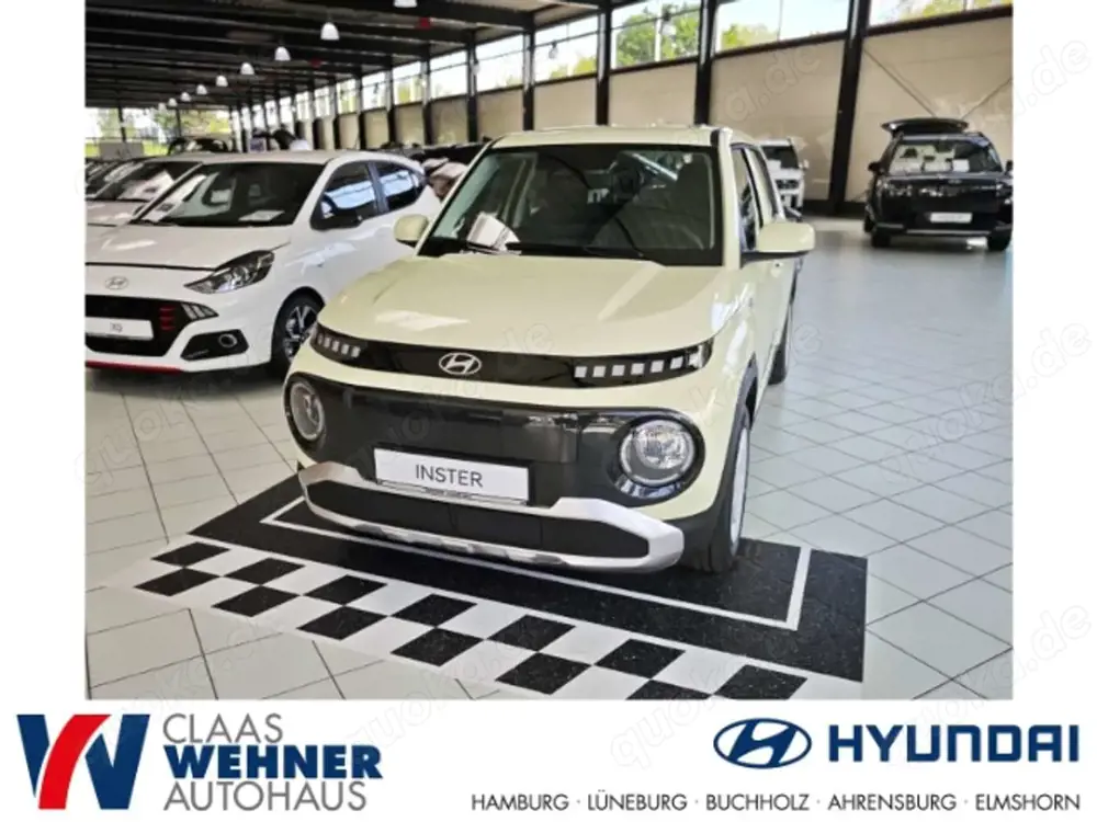 Hyundai Inster Hyundai 49 kWh 115 PS 2WD SELECT Navi