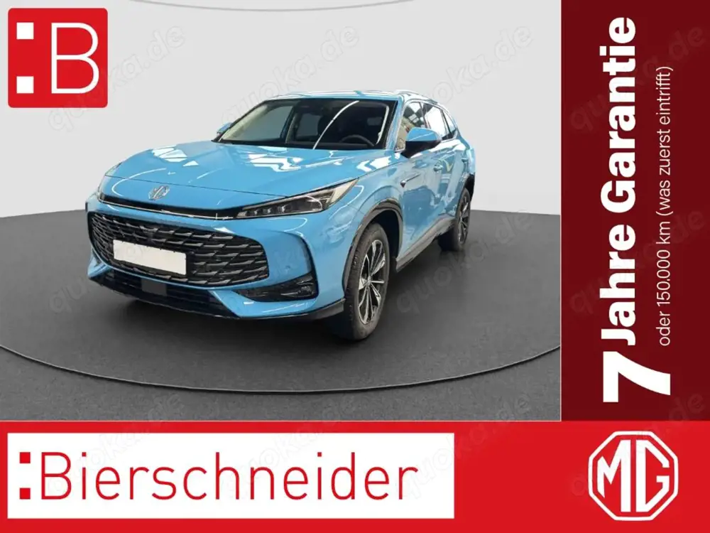 MG HS HEV Luxury Preis nur mit Finanzierung