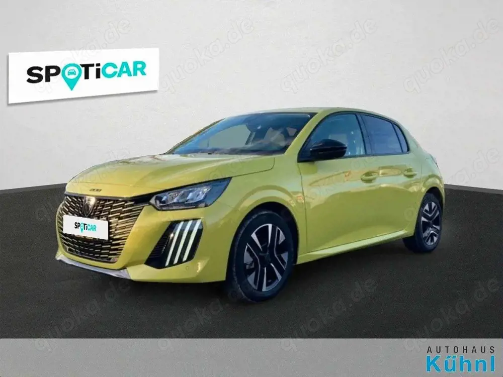 Peugeot 208 Allure Hybrid 100 e-DSC6