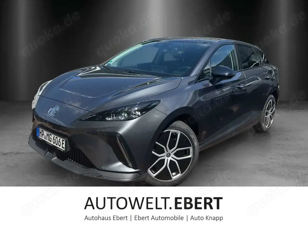 MG MG4 Electric Luxury