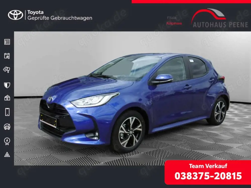 Toyota Yaris 1.5 Hybrid Teamplayer