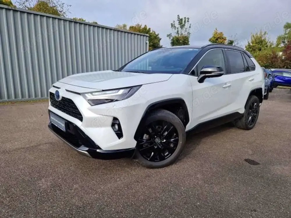 Toyota RAV 4 Hybrid 2.5 4x4 Style Selection Navi Soundsystem JB