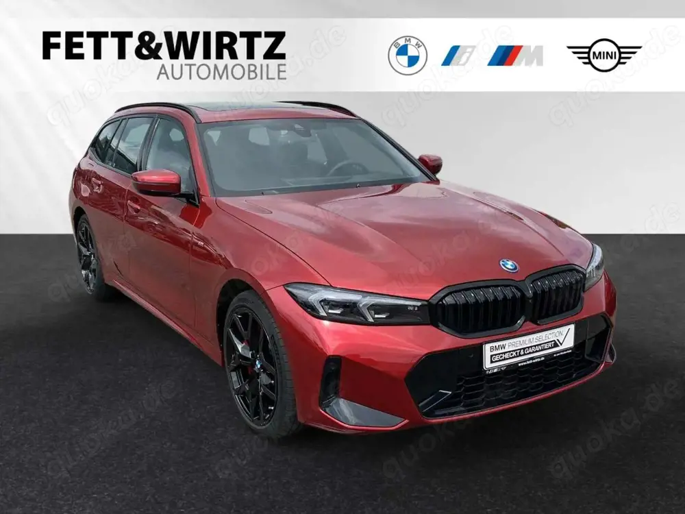 BMW 330 e xDrive Touring M Sport Pro|Pano|AHK|Head-Up|H/K
