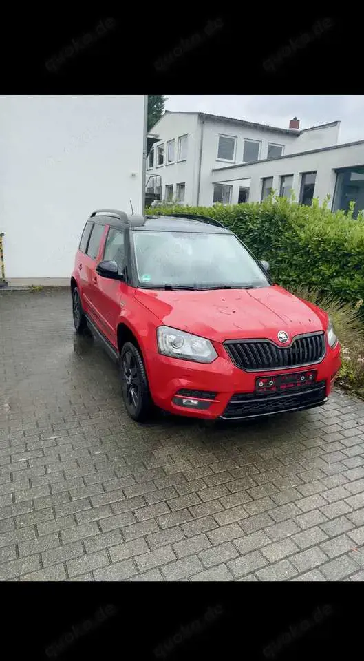 Skoda Yeti Monte Carlo
