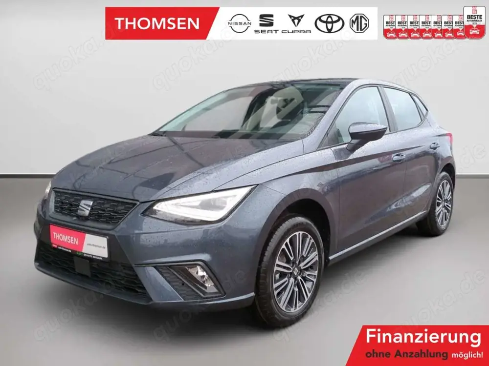 SEAT Ibiza 1.0 TSI Style Edition LED+Navi+Virtual+PDC
