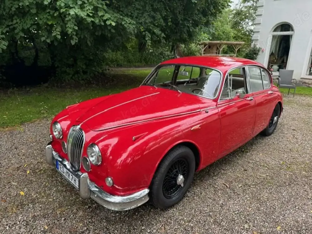 Jaguar MK II 3,8 Schaltung
