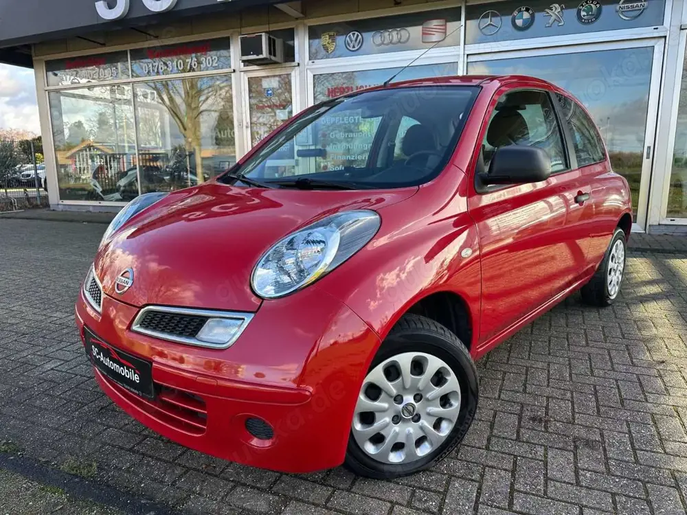 Nissan Micra *KLIMA*66000KM*TÜV-NEU*ALLWETTERREIFEN