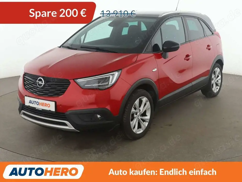 Opel Crossland X