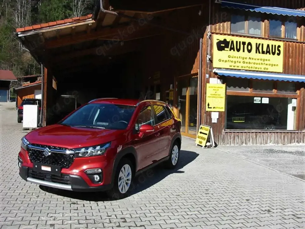 Suzuki SX4 S-Cross Allrad Turbo Comfort Navi, PDC, Metallic