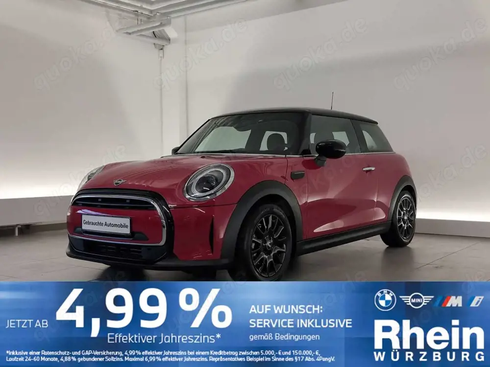 MINI Cooper 3-Türer LED/MFL/Klim/DAB/Ambiente/PDC-hi  LED/MFL/