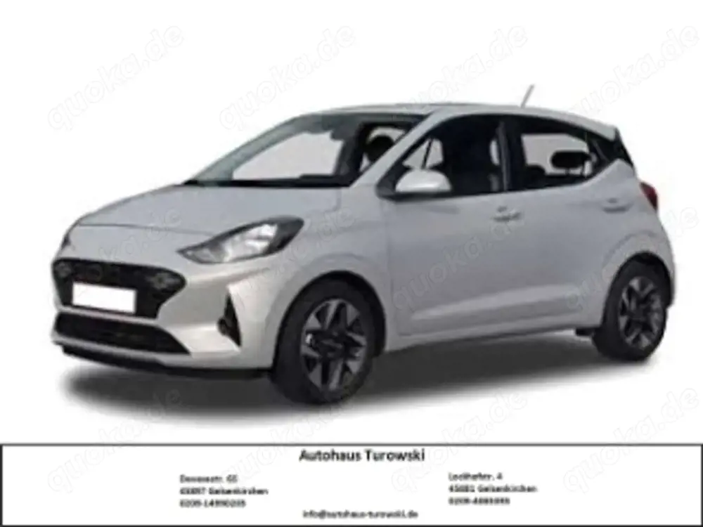Hyundai i10 1.2 AMT Prime Navi Apple Android Klimaautom DAB SH