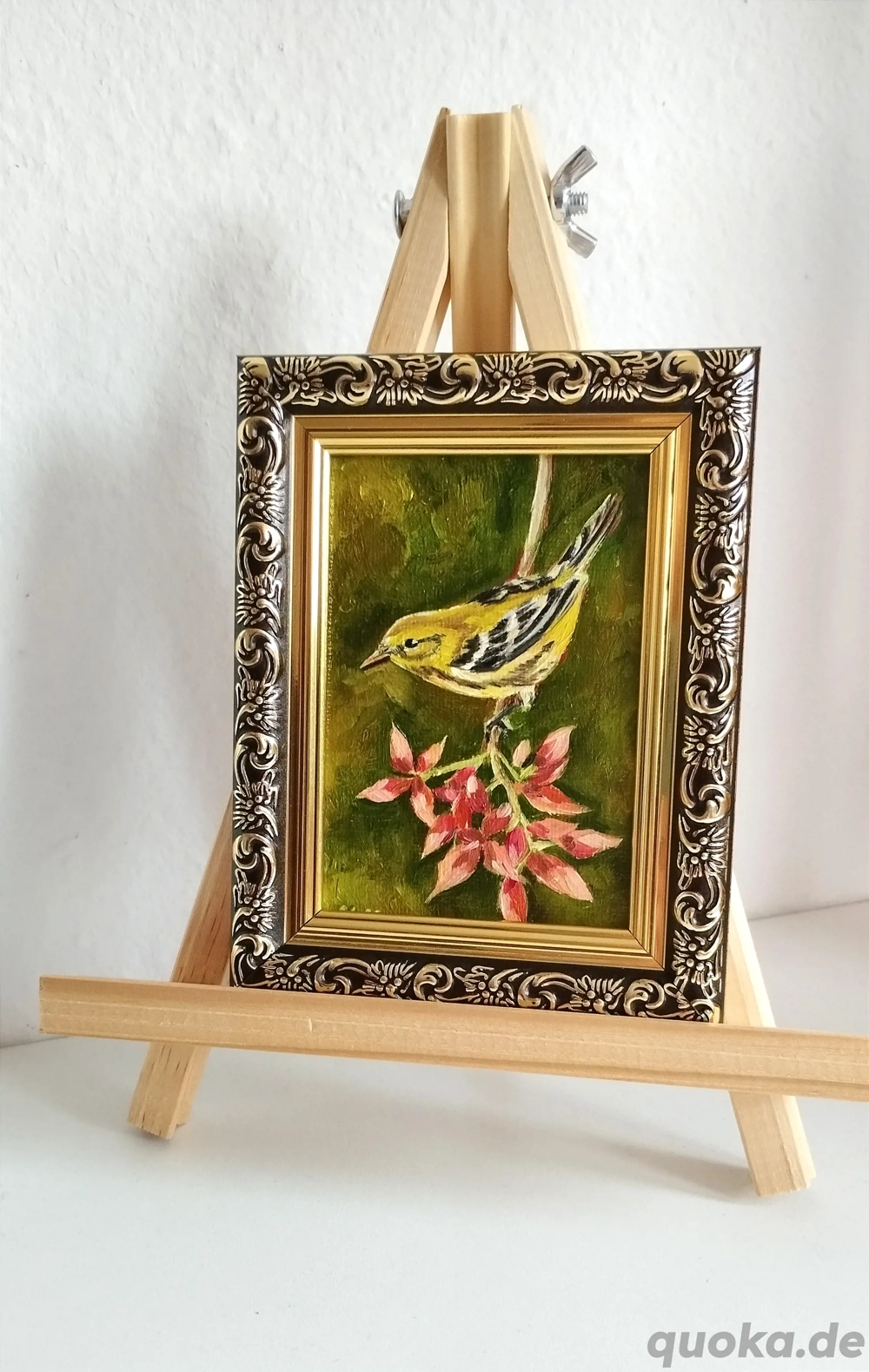 Ölgemälde   (10,5 * 13,5 cm)