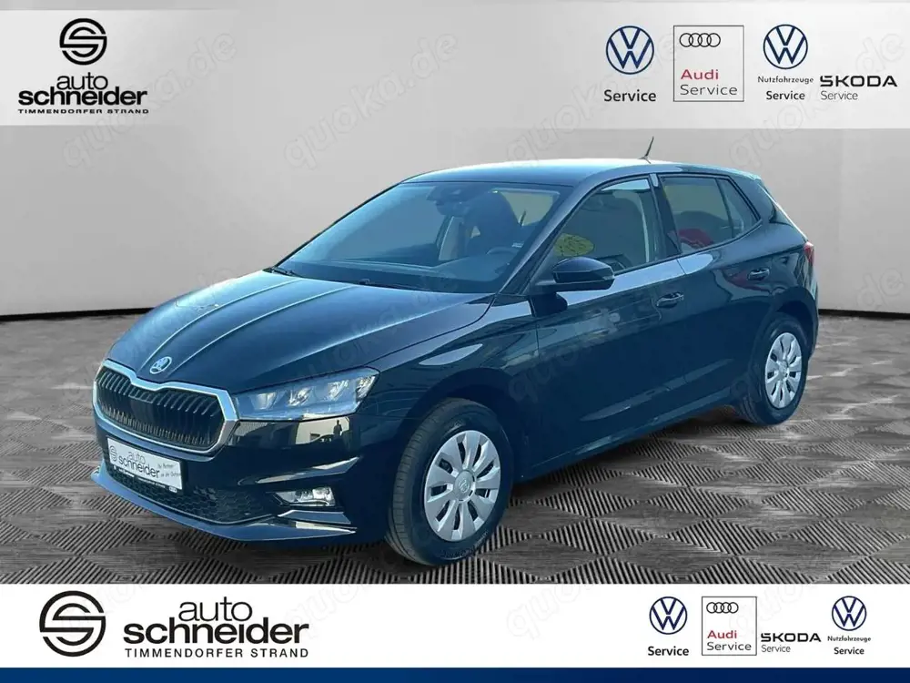 Skoda Fabia Fabia 1.0 DSG Selection EU-Fahrzeug mit TZ