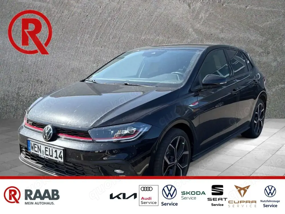 Volkswagen Polo VI GTI 2.0 TSI PDCv+h 2-Zonen-Klimaautom SHZ Rückf