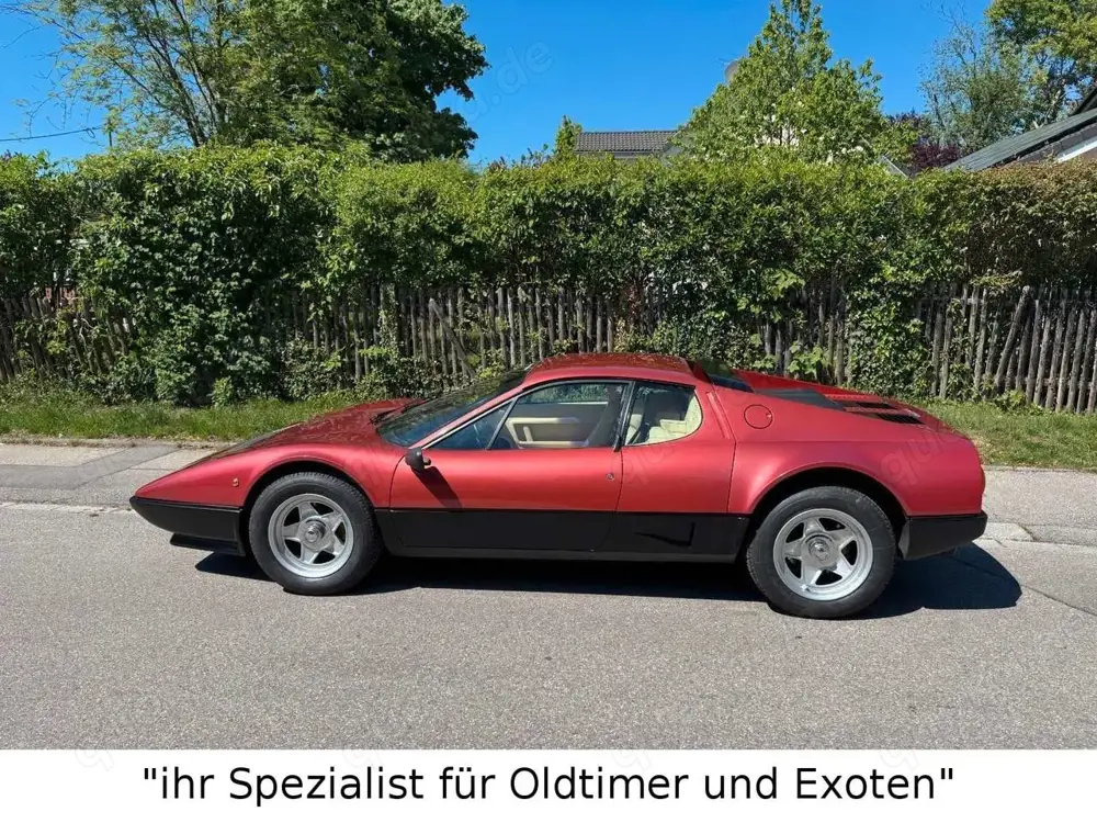 Ferrari 512 BBi Sammlerstück in Rosso Rubino
