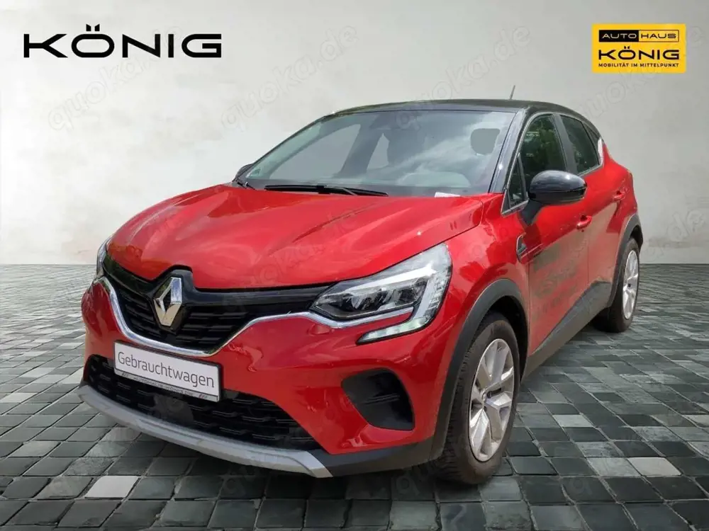 Renault Captur 1.0 TCe 90 EQUILIBRE KLIMA*NAVI*Tempomat