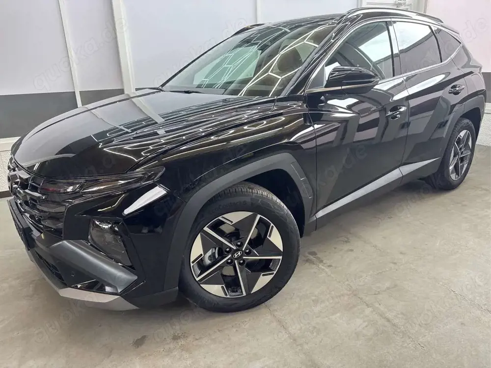 Hyundai TUCSON PREMIUM DCT ACC PANO SHZ v+h E-Shift 1.6 T-GDi ...
