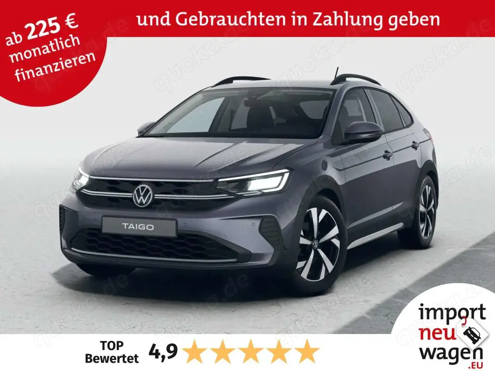 Volkswagen Taigo Life 1.5 TSI OPF AHK+Kamera+SHZ Bestellangebot!