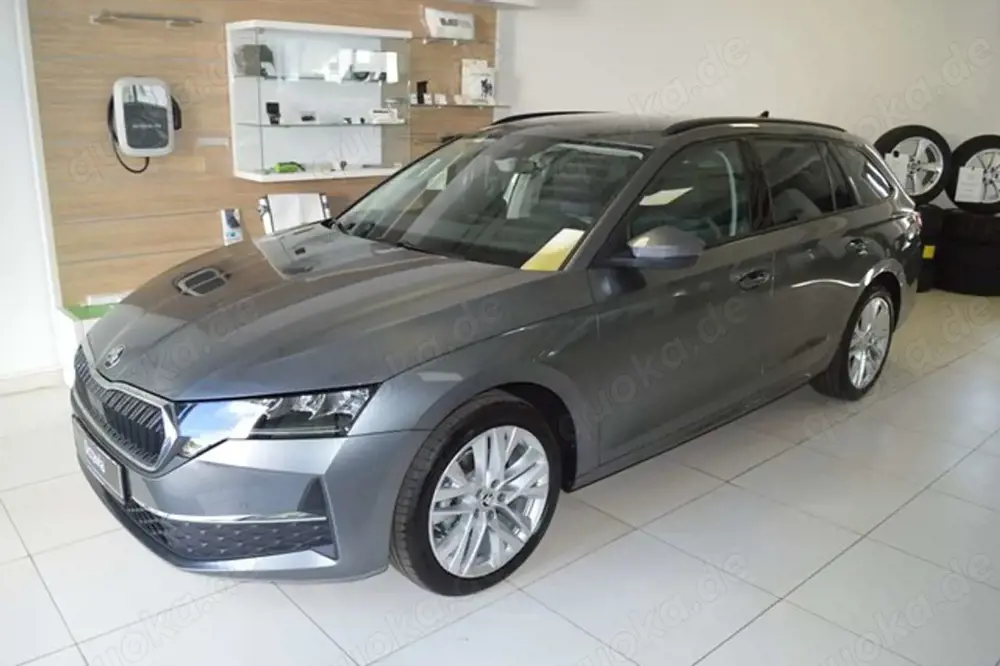 Skoda Octavia Combi Selection 2.0 TDI DSG LED Navi Rückfahrka...