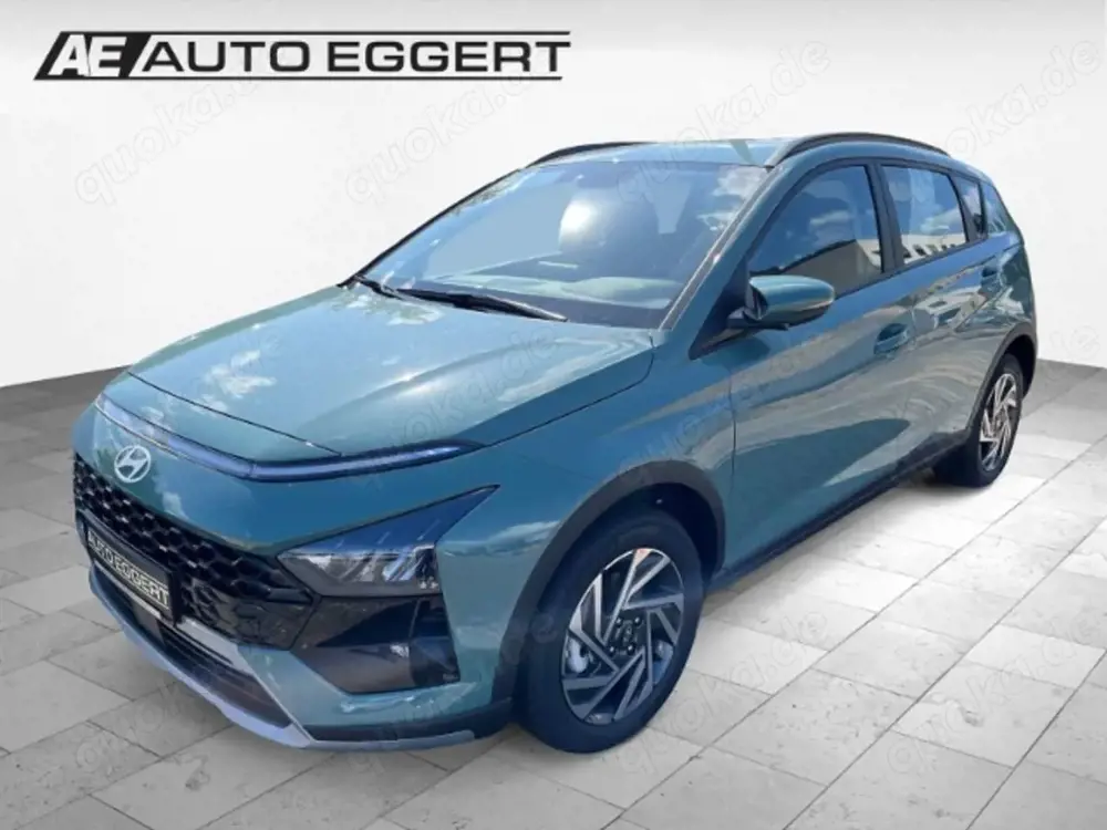 Hyundai BAYON Navi Digitales Cockpit LED Apple CarPlay Android A