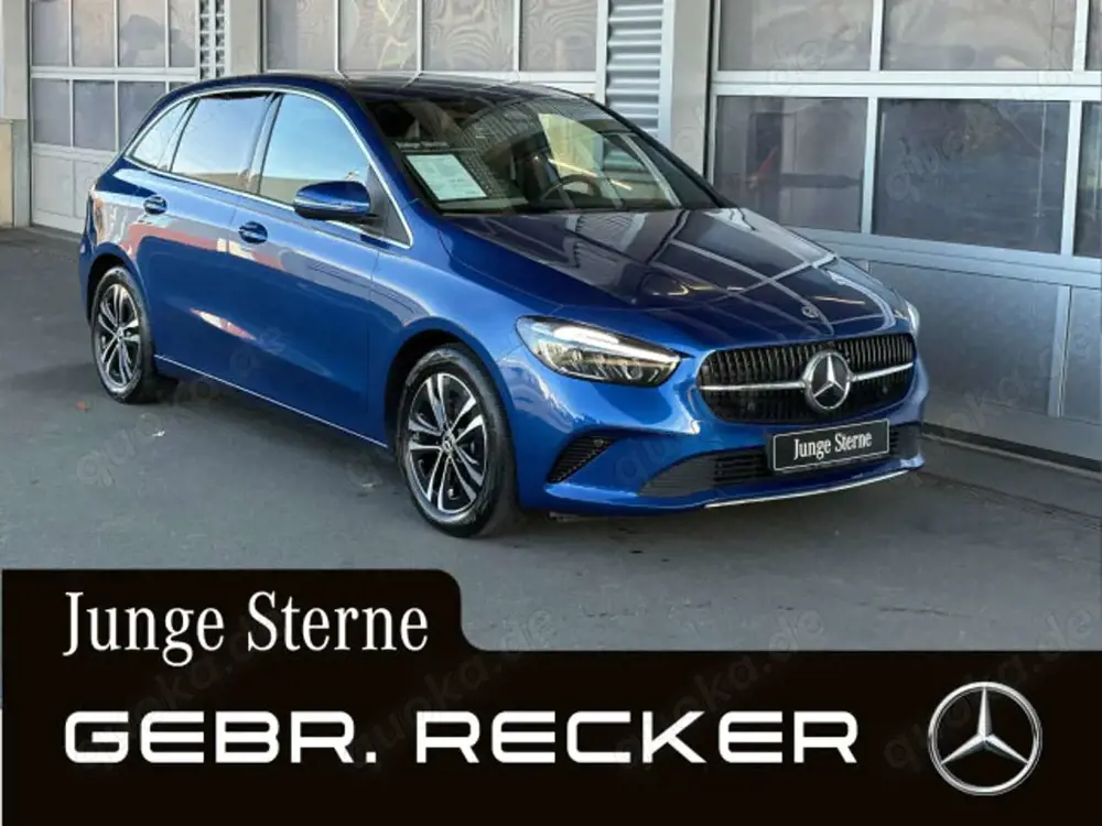 Mercedes-Benz B 200 B 200 Progressive Distr. Fondsitze verstellbar LED