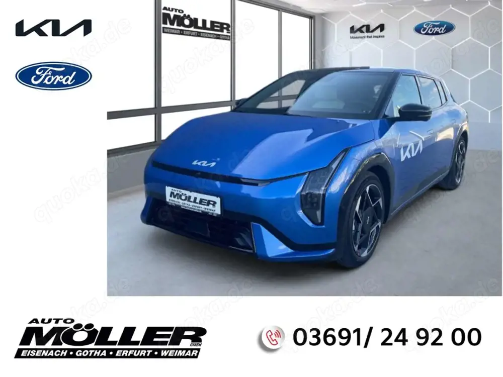 Kia EV4 GT-Line HATCHBACK Panorama Drive Comfort Connect 3