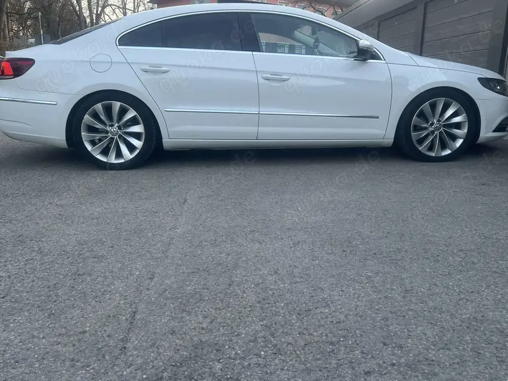 Volkswagen CC 2.0 TDI BlueMotion Technology DSG Dynamic Black