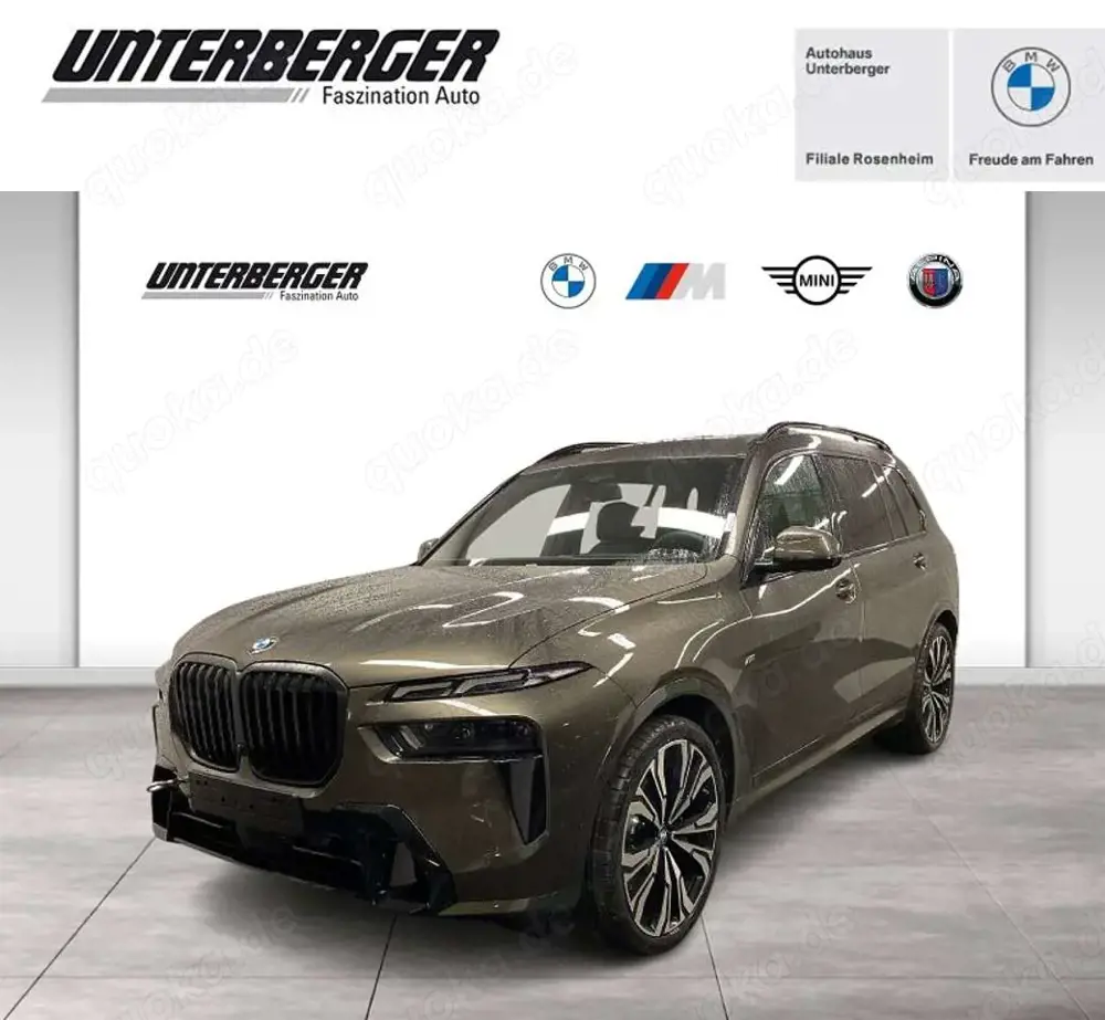 BMW X7 xDrive40d M Sportpaket BW Surround DAB RFK