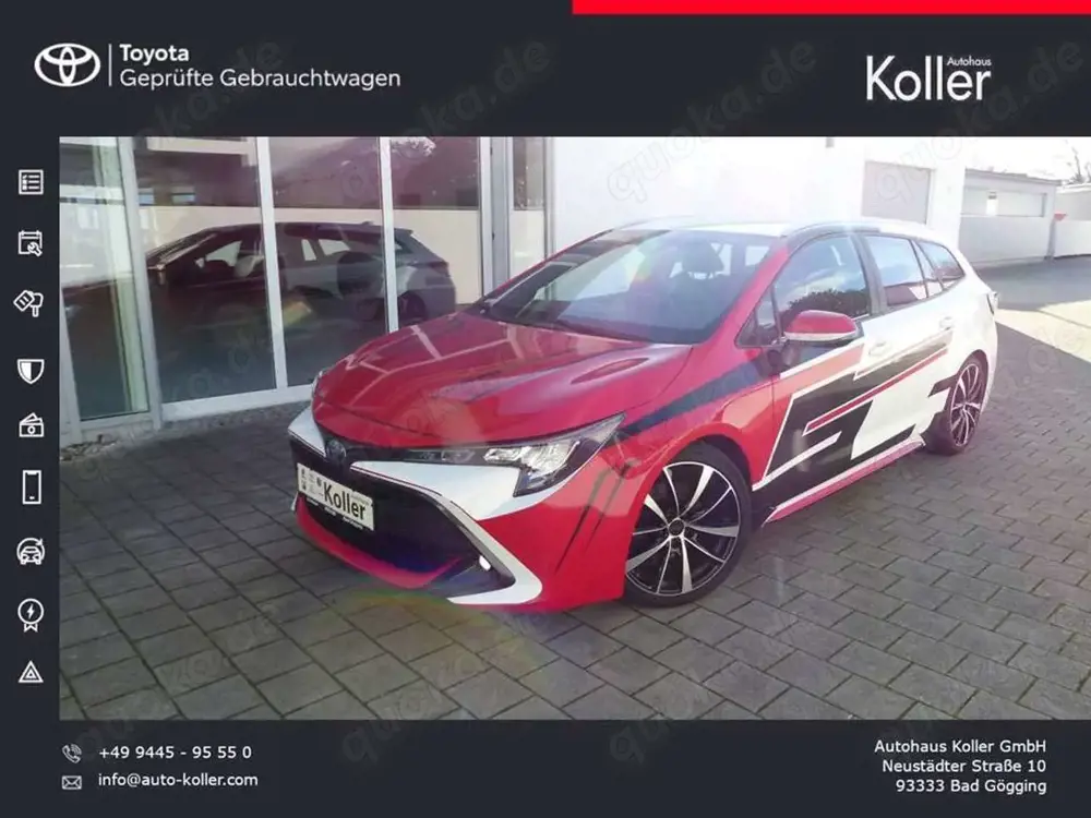 Toyota Corolla TS 2.0 Hybrid Business Edition Navi LED