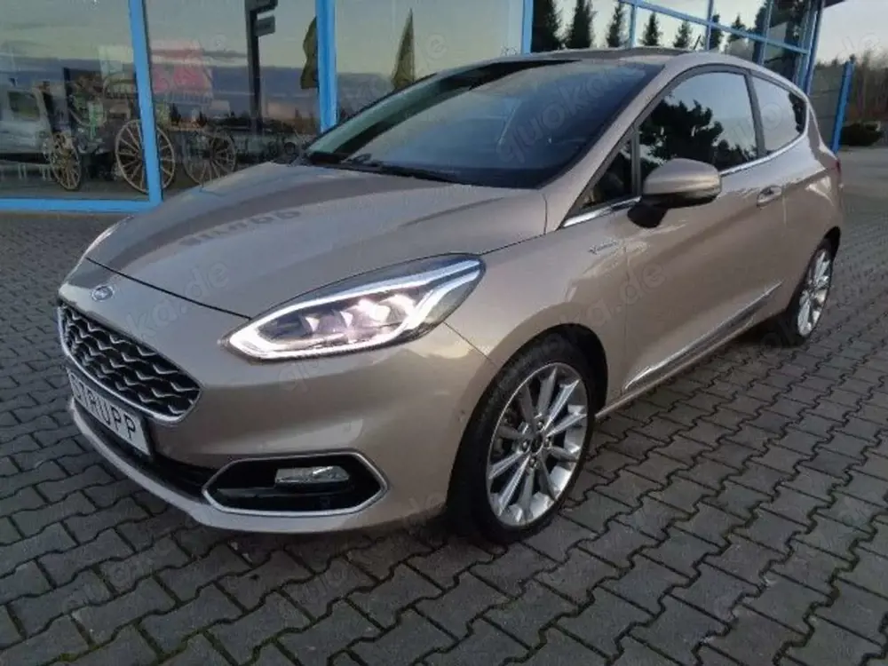 Ford Fiesta Vignale LED/Nav/DAB/ACC/Winterpak/1.Hand