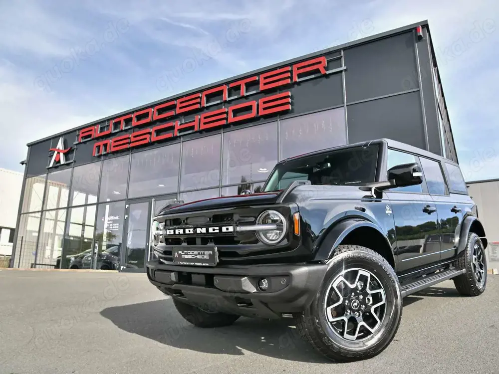 Ford Bronco 2.7 EcoBoost 4x4 Outer Banks* Vollleder*