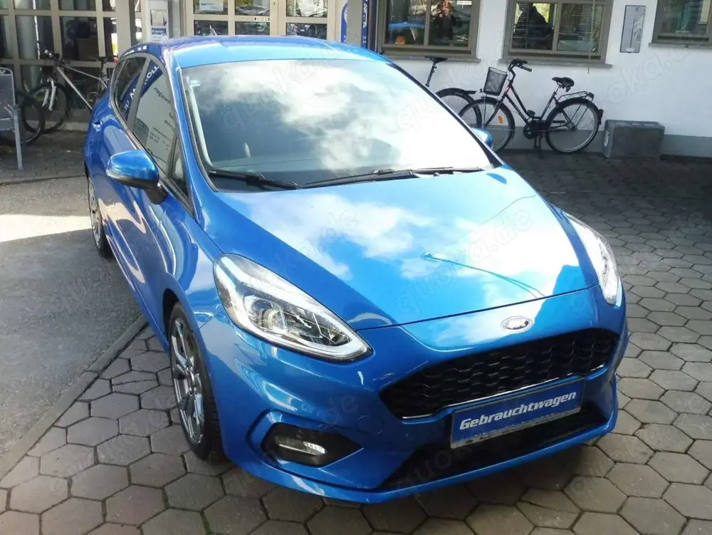 Ford Fiesta ST-Line 5-türig